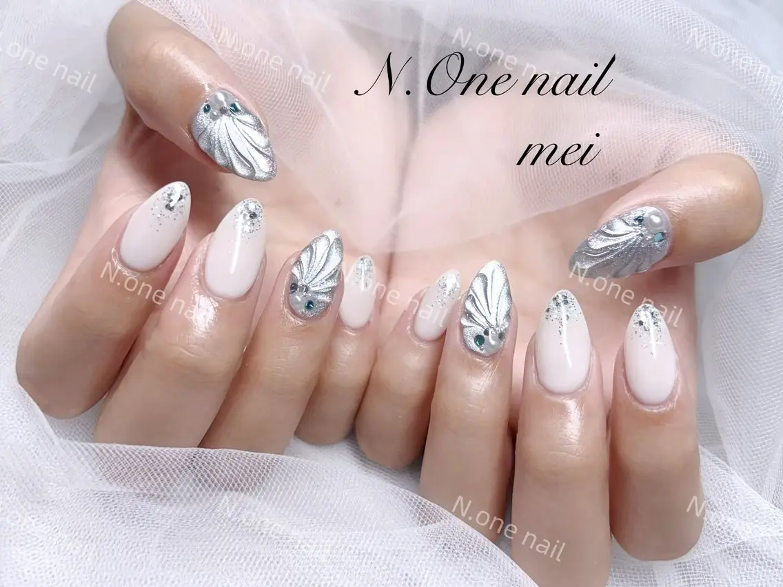 ネイル N.one mei🎀のネイルデザイン