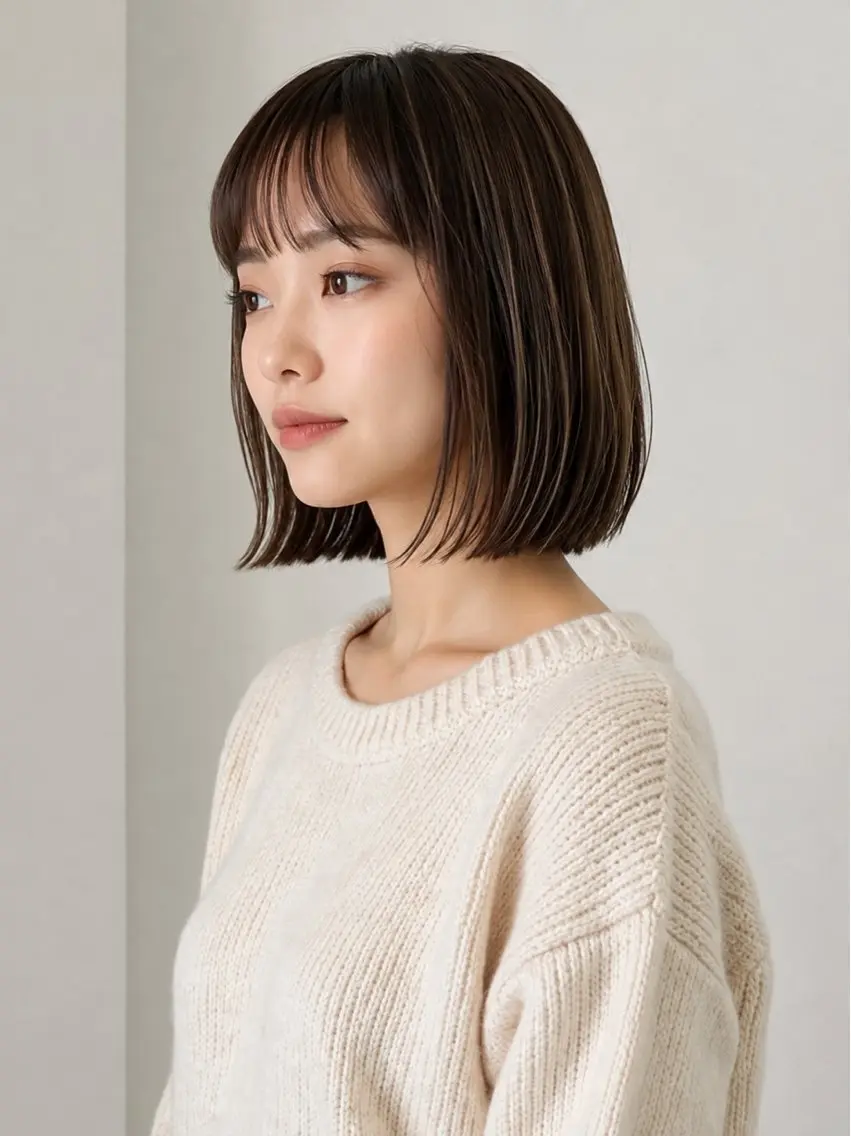 ショート カラー ヘアカラー トリートメント 佐藤優晟/カラー/ 癖毛ショート/表参道のヘアスタイル