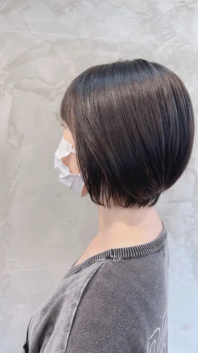 ショート ショートヘア 🐾及部 あんな/ お悩み解決🐾のヘアスタイル