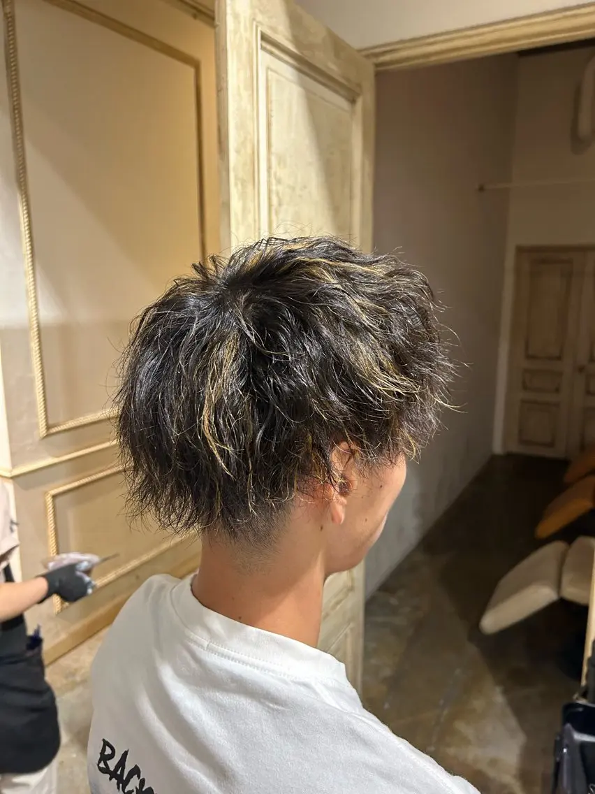 パーマ たいき (lead)のヘアスタイル