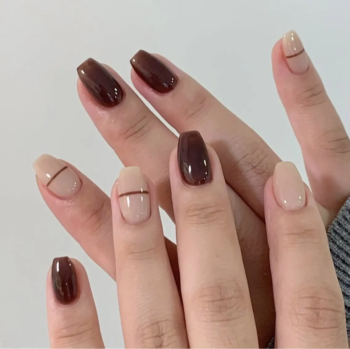 ネイル ハンドネイル eason chenのネイルデザイン