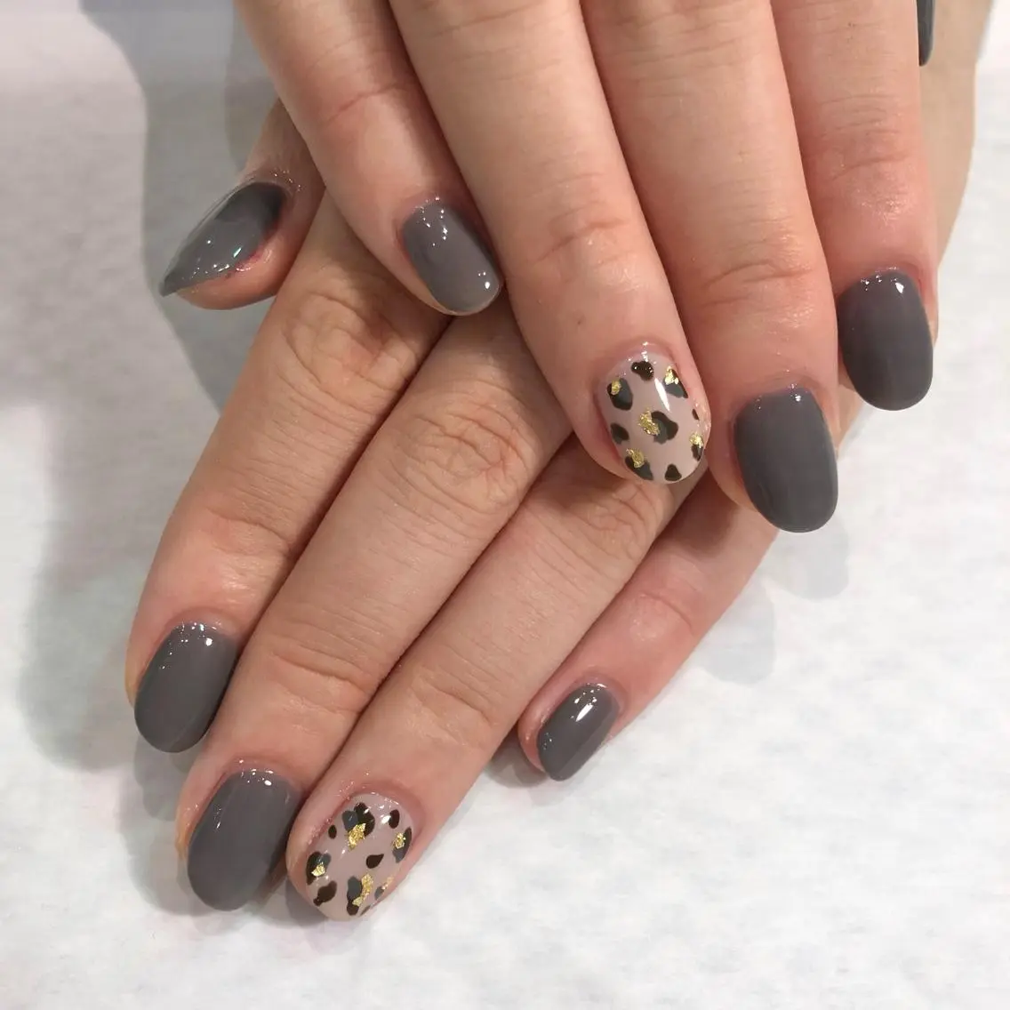 ネイル Nail salon Spring St.のネイルデザイン