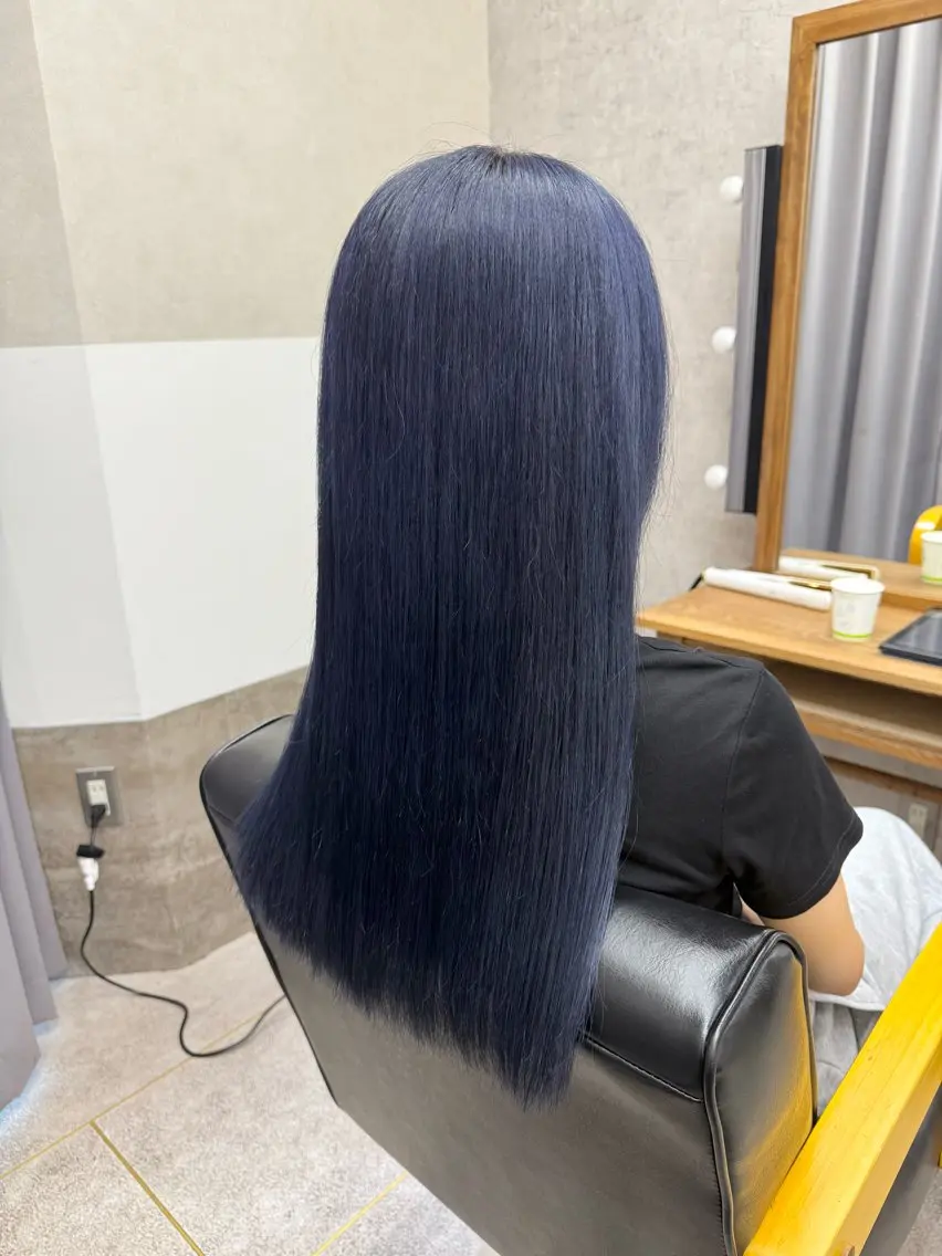 カラー ブリーチ ヘアカラー GiseL 博多 ほのかのヘアスタイル