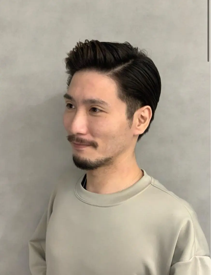 【男性限定】白髪染め¥1000 カット不可の写真
