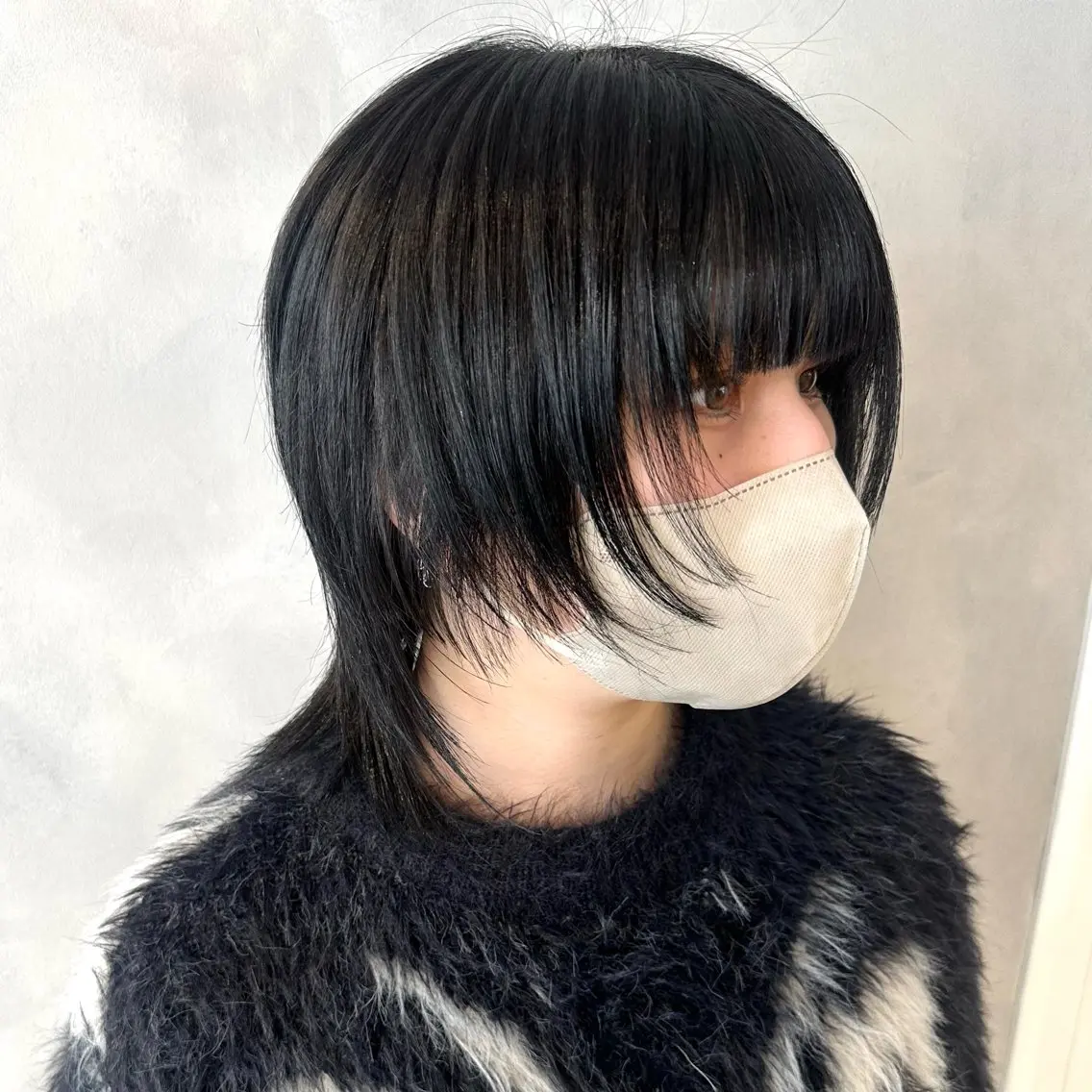 ミディアム カラー カット ヘアカラー トリートメント デザインカラー/パー マ🦖外岡咲希🦖のヘアスタイル