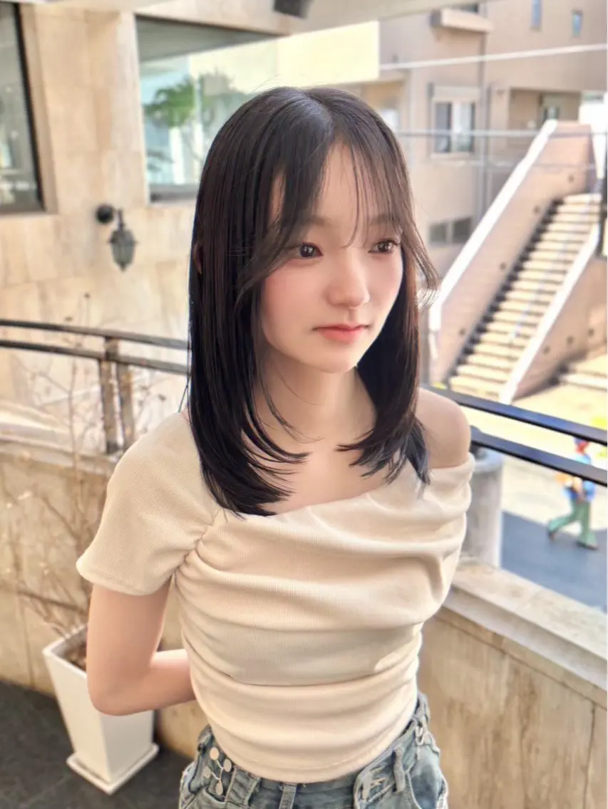 ミディアム 🎀木村 優華🎀のヘアスタイル