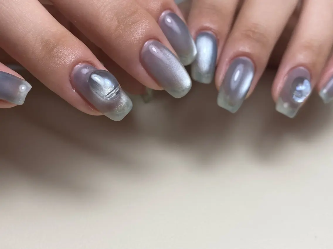 ネイル ハンドネイル atelier moamのネイルデザイン