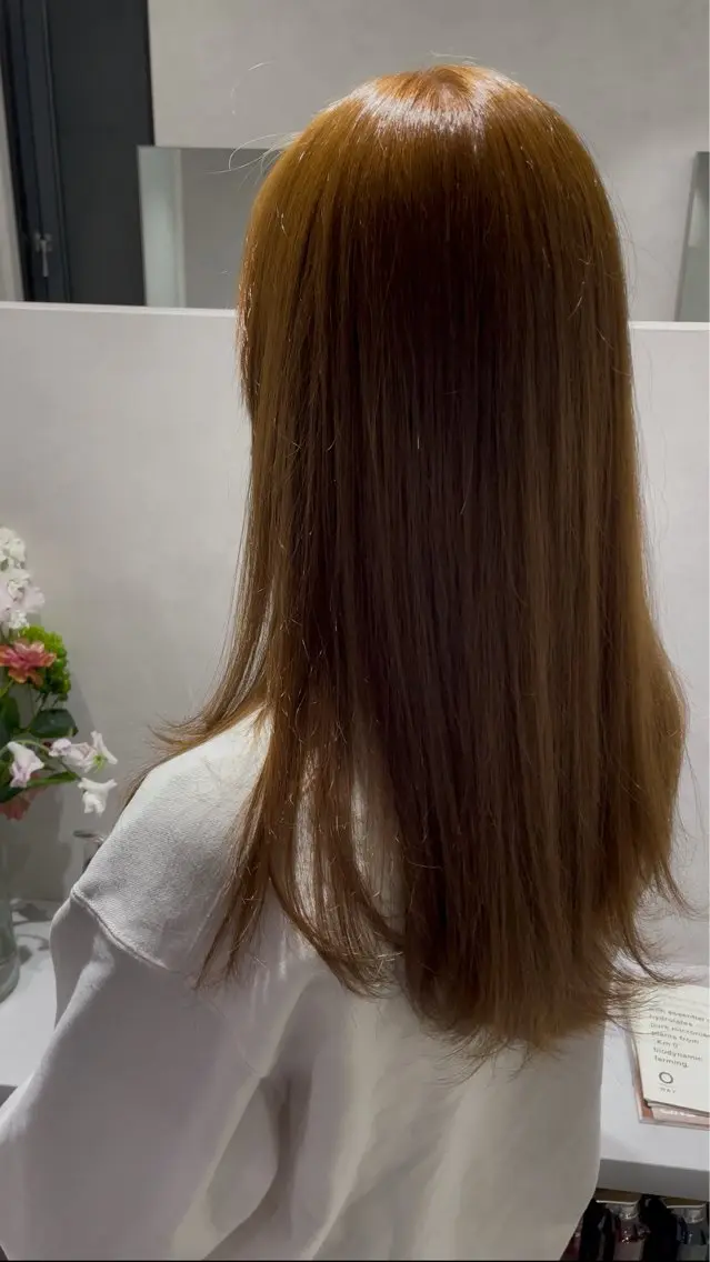 カラー 西梅田 美容室/ 牛尾 剛のヘアスタイル