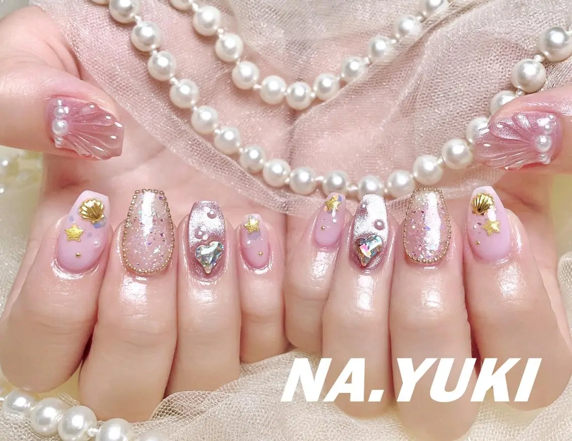 ネイル ✨ Riooo_のネイルデザイン