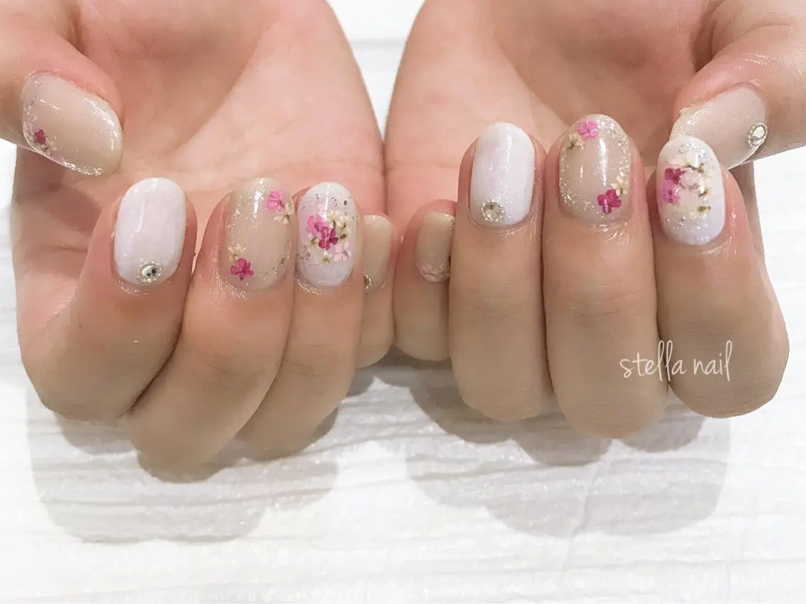 ネイル privatesa lon☆stellaのネイルデザイン