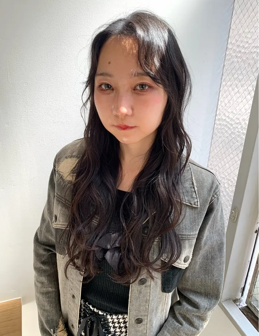 ロング カラー カット ヘアカラー ✂︎ wakano shinpei✂︎のヘアスタイル
