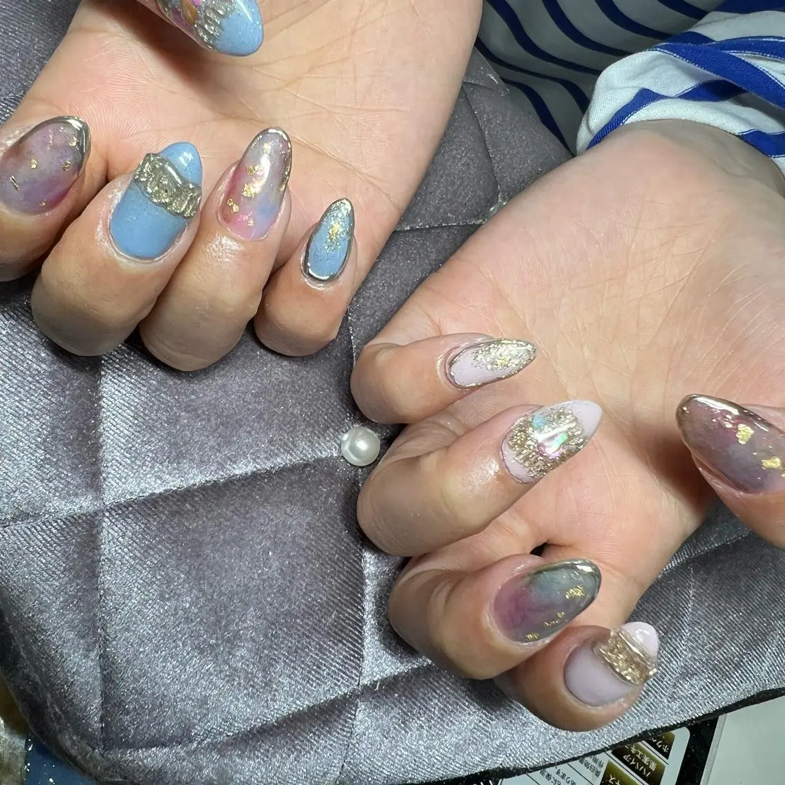 ネイル ニュアンスネイル ハンドネイル beauty salonREMIAのネイルデザイン