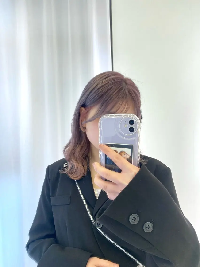 ParveMix 🪽鳥取彩花のヘアスタイル
