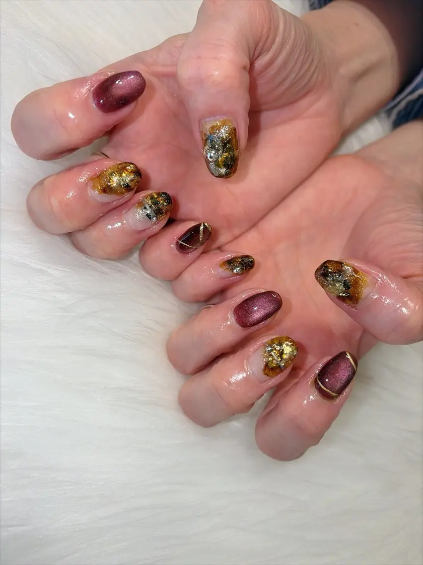 ネイル ハンドネイル Y′s NAILのネイルデザイン
