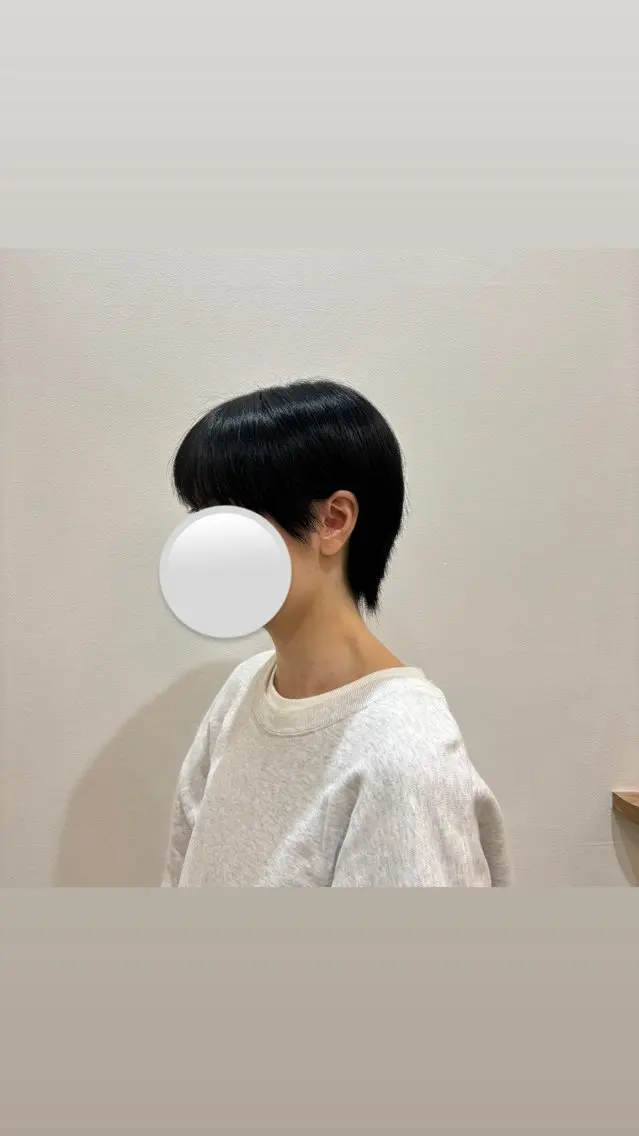 ショート ショートヘア 佐藤 優里のヘアスタイル