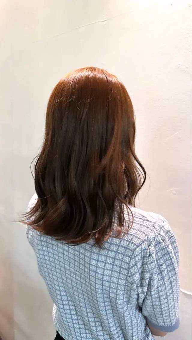 カラー ♡noa/ボブ ナチュラルカラー♡のヘアスタイル
