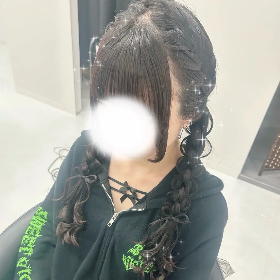 ロング ヘアアレンジ MILD by17 🤍ゆめか🤍のヘアスタイル