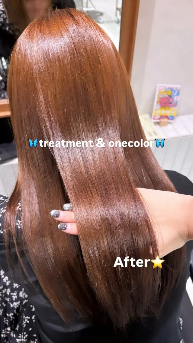 ロング SANO YUIのヘアスタイル