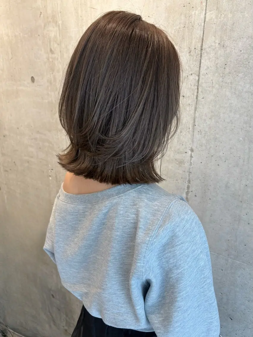 【2​〜​4回目】カット➕カラー➕トリートメント　¥12200​〜​【オールメニュー20%オフ】の写真