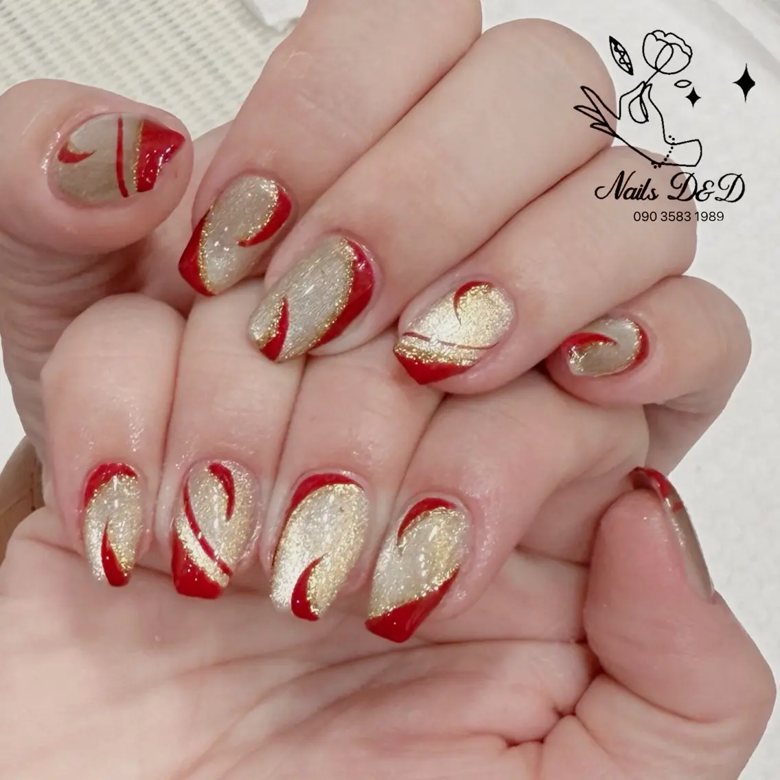 ネイル Nails D&Dのネイルデザイン