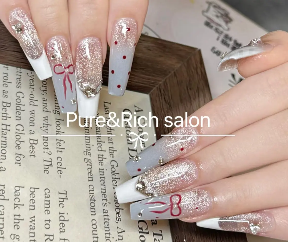ネイル ハンドネイル 🎀 NaNa_nailのネイルデザイン