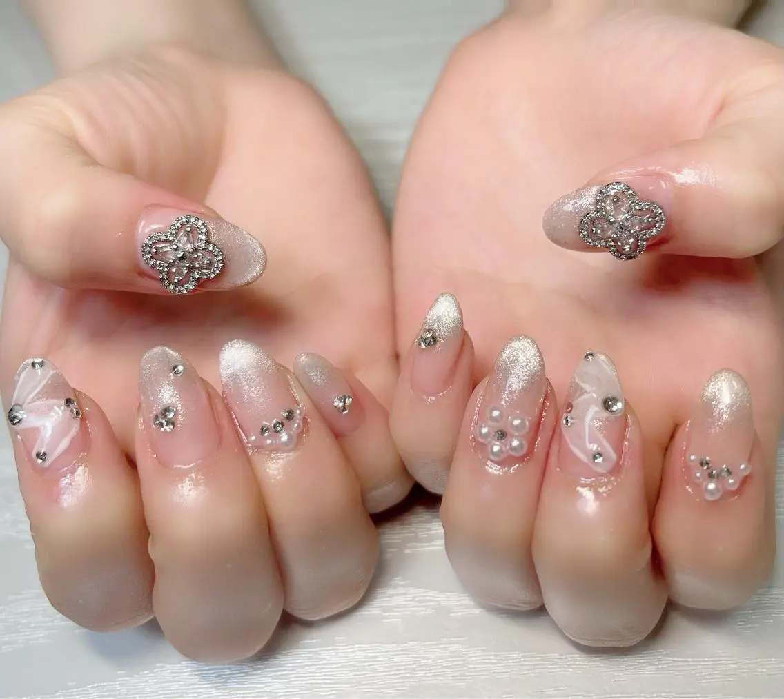 ネイル ハンドネイル ハンドケア hina nailのネイルデザイン