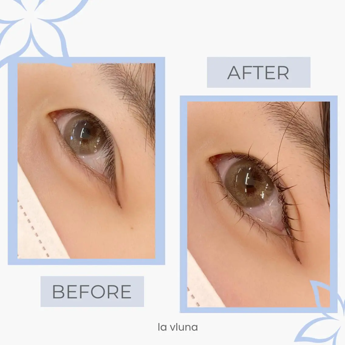 マツエク・マツパ アイブロウ まつげパーマ 下まつげエクステ 大石はな / lavlunaの眉毛・アイブロウイメージ