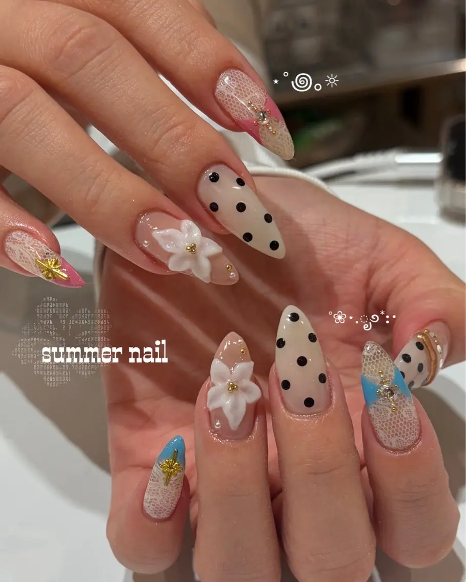 ネイル ハンドネイル sayuri ໒꒱のネイルデザイン