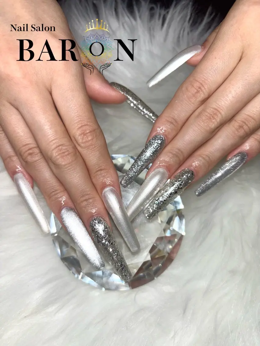 ネイル ♛︎BARON♛︎ MASHIROのネイルデザイン