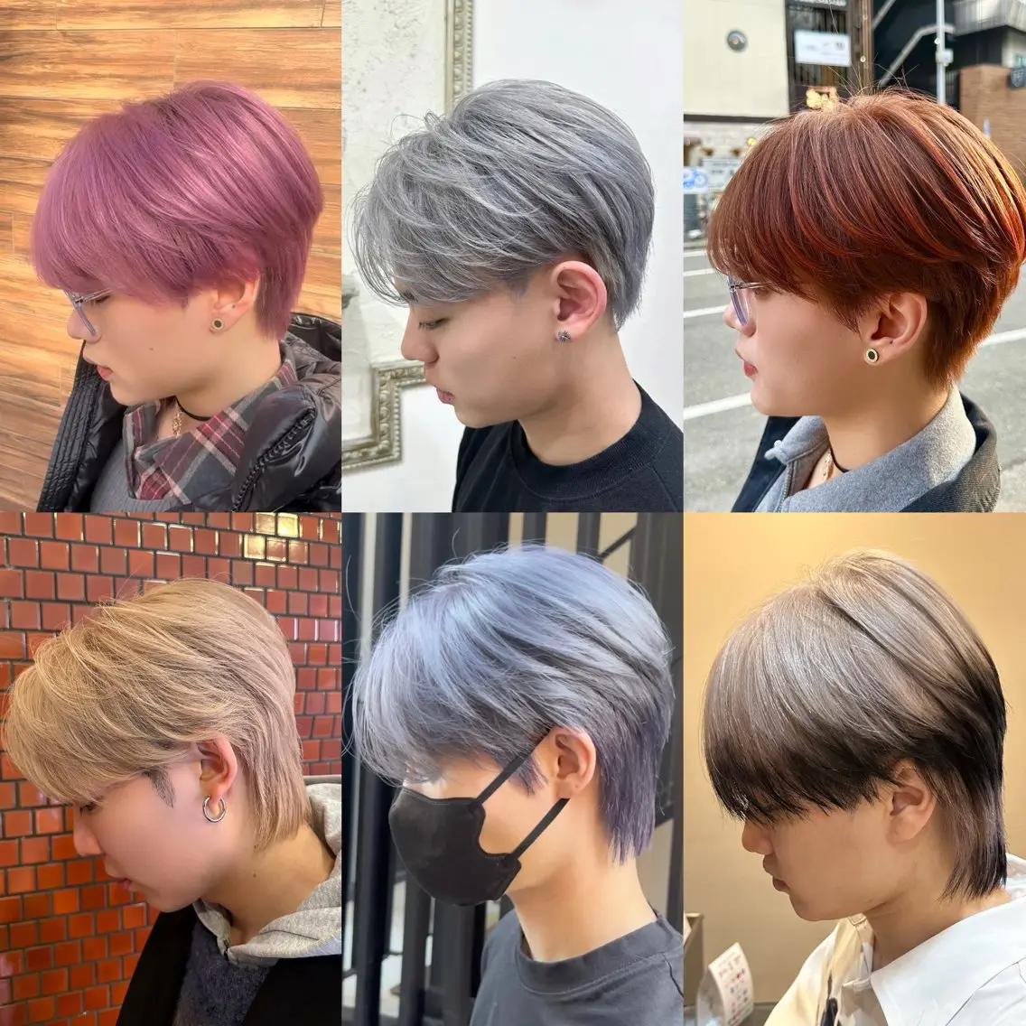特別価格👍✨ダブルカラー+トリートメント😁最高級の艶感透明感カラー😊の写真