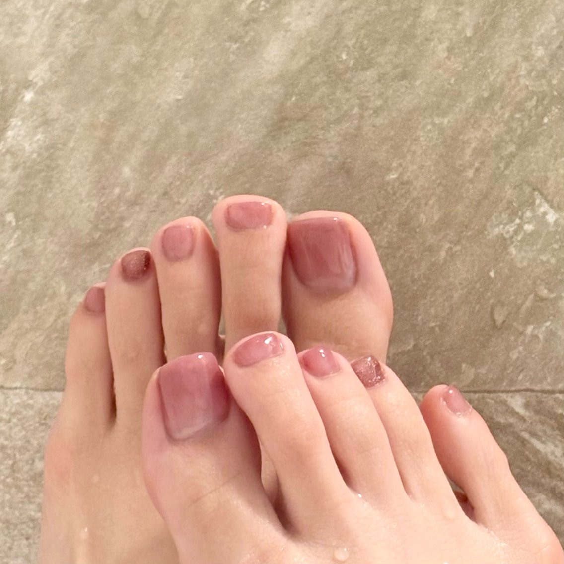 ネイル フットネイル repos _yuiのネイルデザイン