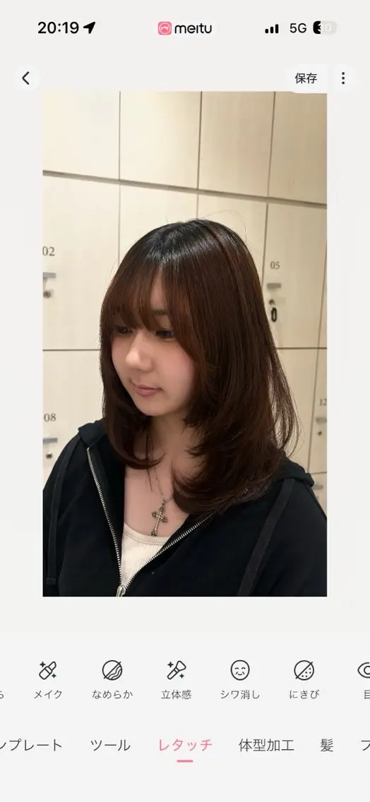 ミディアム レイヤーカット/ YUZUYU🎀のヘアスタイル