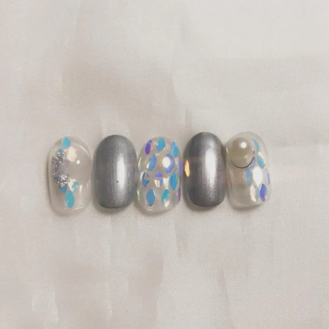 ネイル ハンドネイル ハンドケア lylynail YUUKAのネイルデザイン