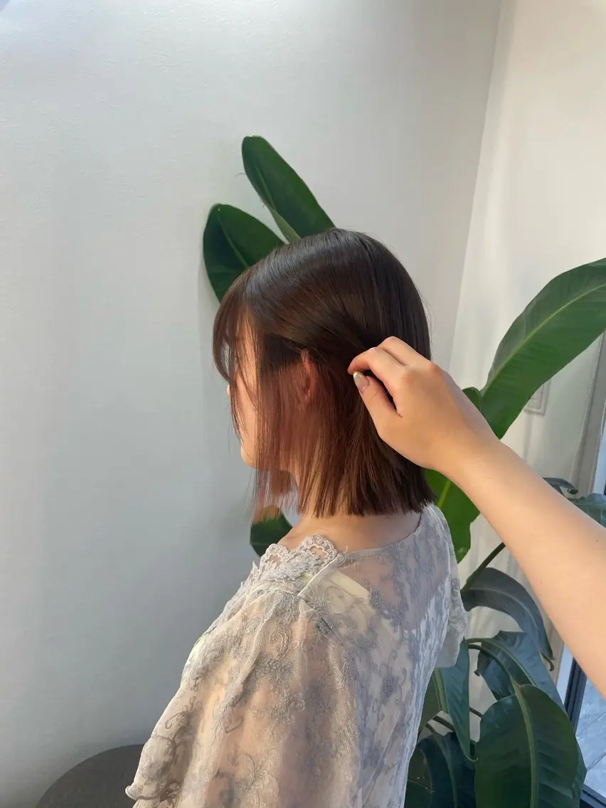 カラー インナーカラー RIENSリエンス / ゆき 🎀のヘアスタイル