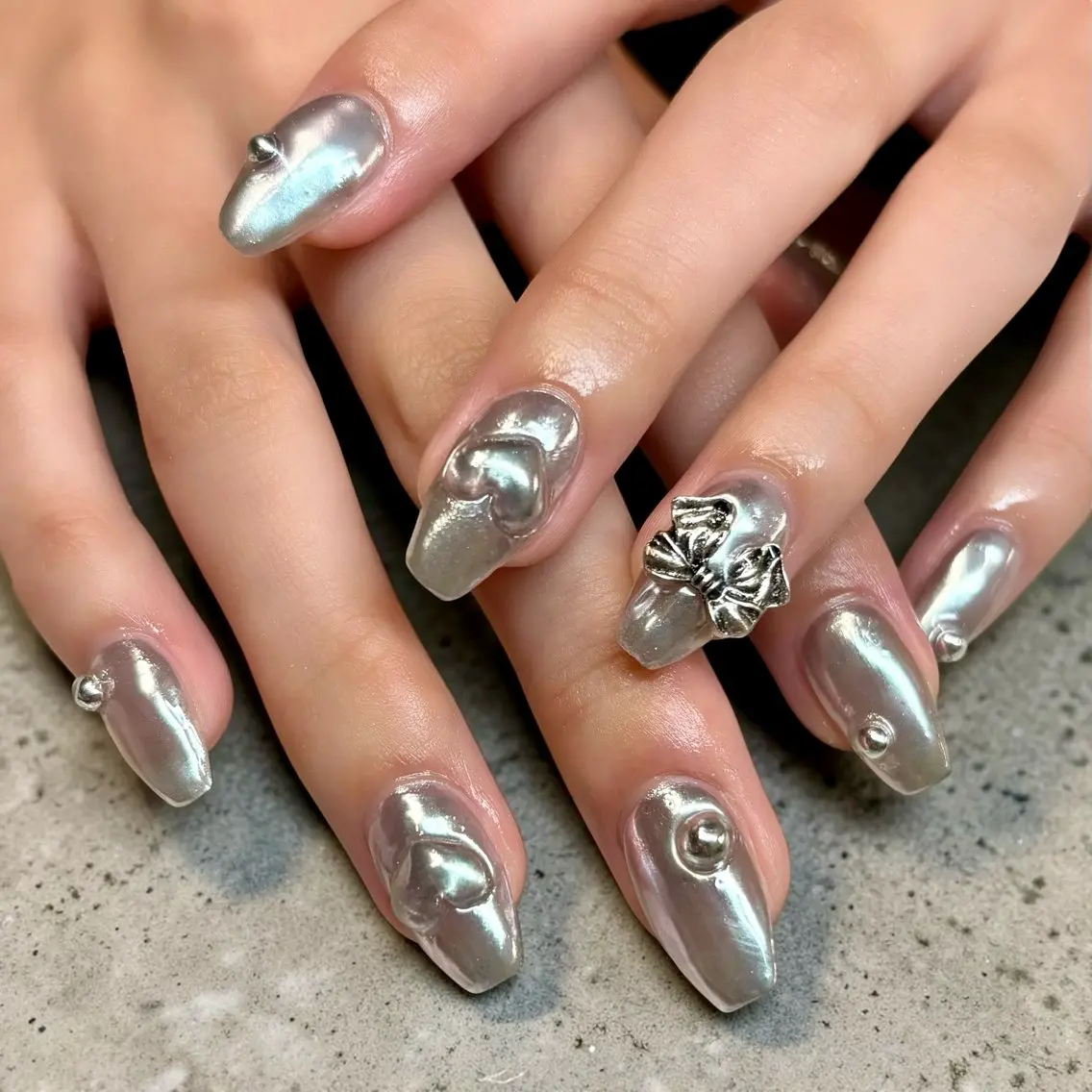 ネイル ハンドネイル orchid mikiのネイルデザイン