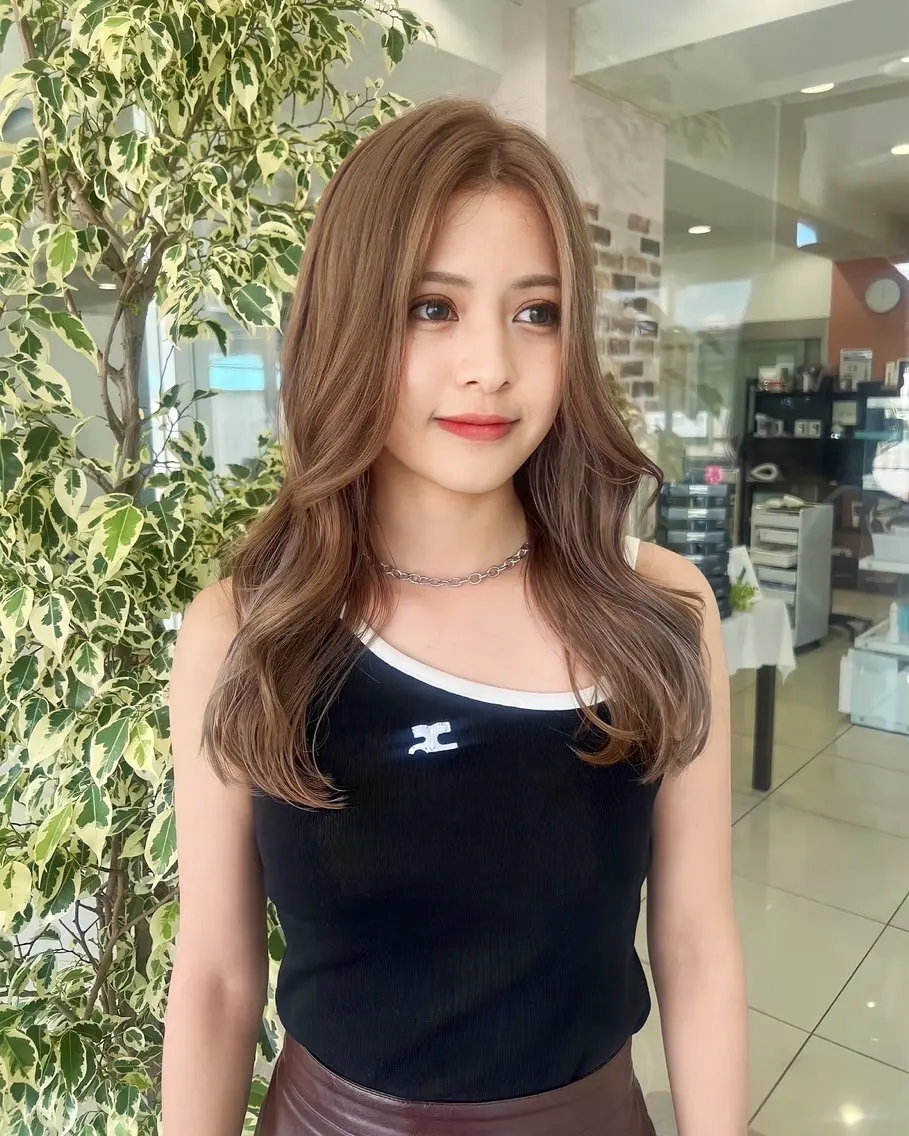 ロング カラー TELA HAIR 石岡♡aikaのヘアスタイル