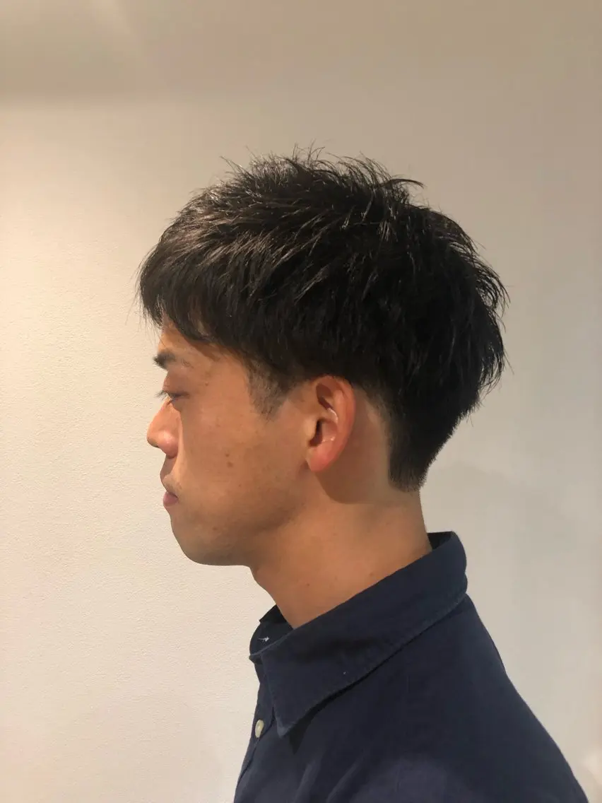 ショート soy kufu 川勝のヘアスタイル