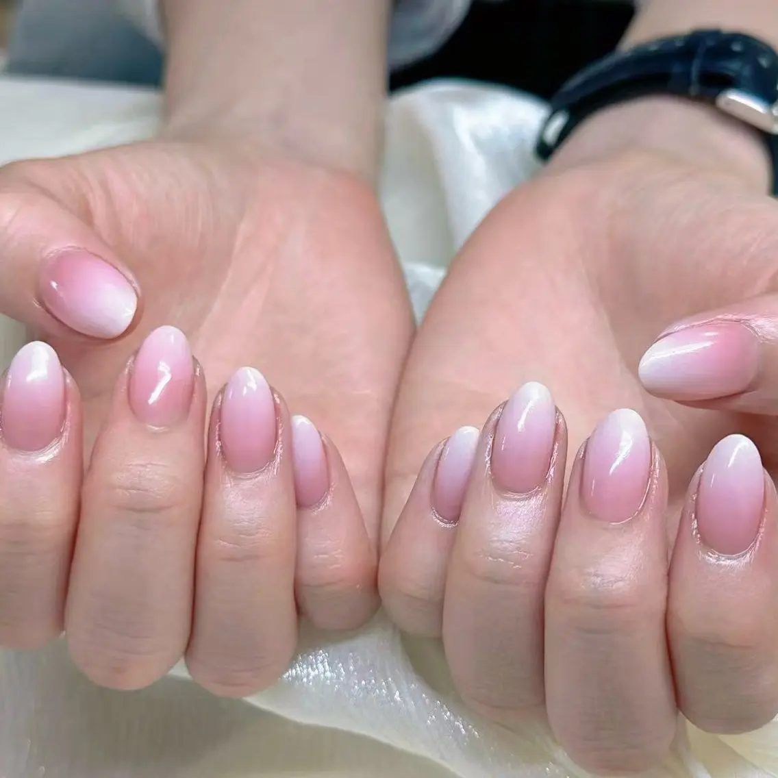 ネイル 🎀kira 長さだし💗モチ最高のネイルデザイン