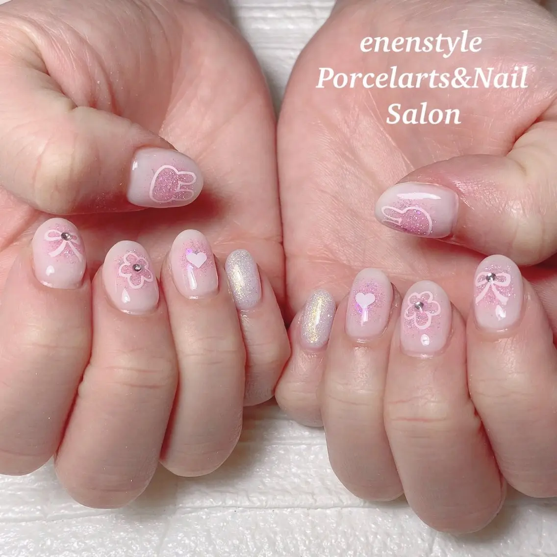 ネイル 🐾enen style 🐾のネイルデザイン