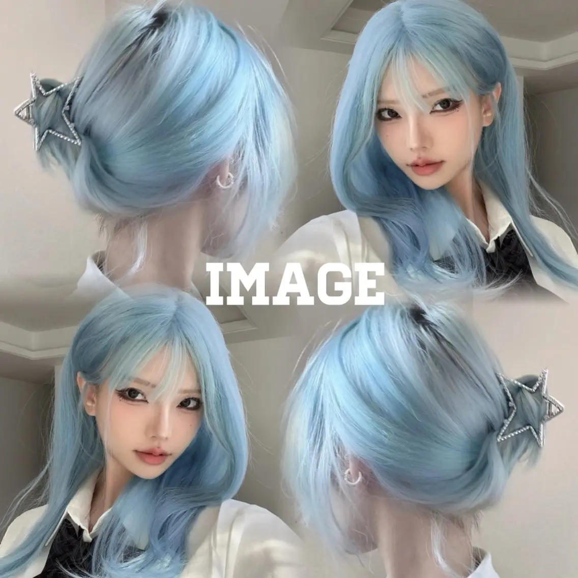 カラー 𝒖𝒊 ✮ˊ˗のヘアスタイル