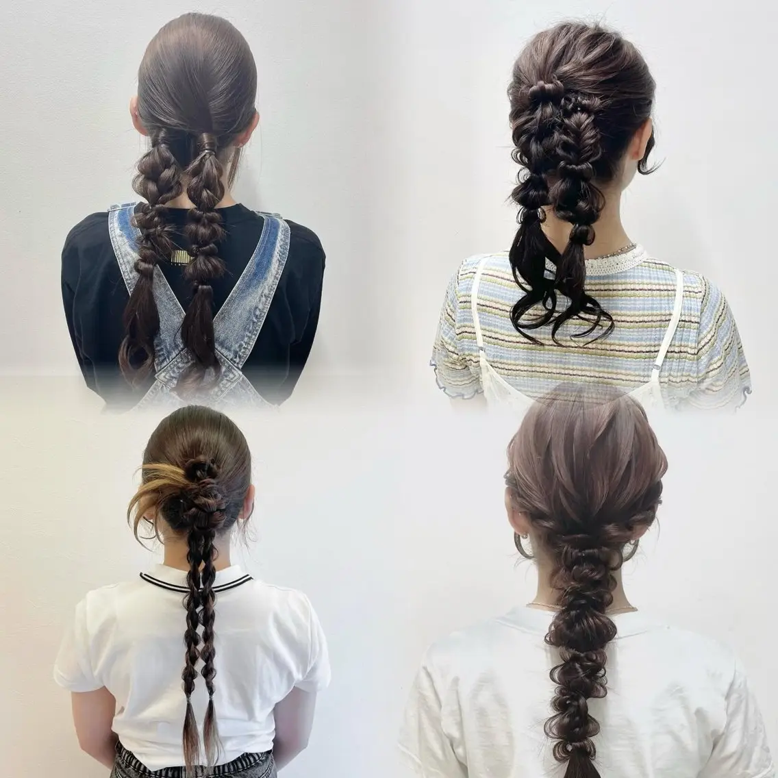【土日限定🎀】ヘアセット➰‪‪🪄︎︎の写真