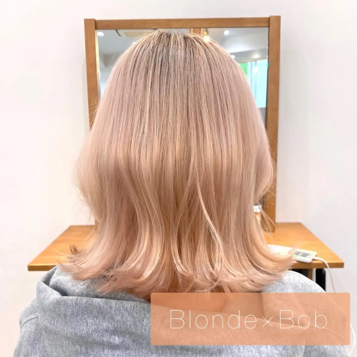 ショート カット akina*ブリーチ ♡トレンドヘアのヘアスタイル