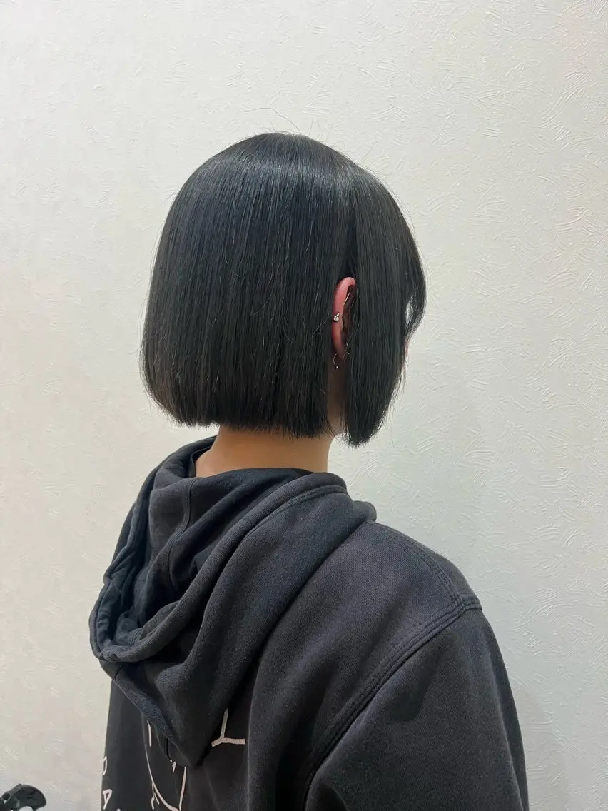 ショート カラー \カットモデル募集/ 🎀上野 真桜🎀のヘアスタイル