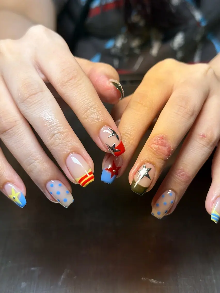 ネイル Rits nail Ayakaのネイルデザイン