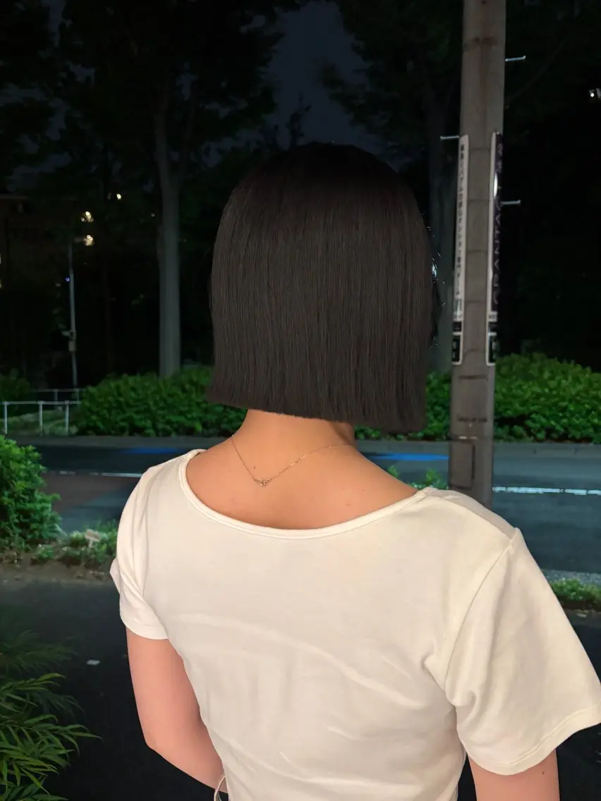 ショート ボブ 🫧Miyu カットモデル募集🫧のヘアスタイル