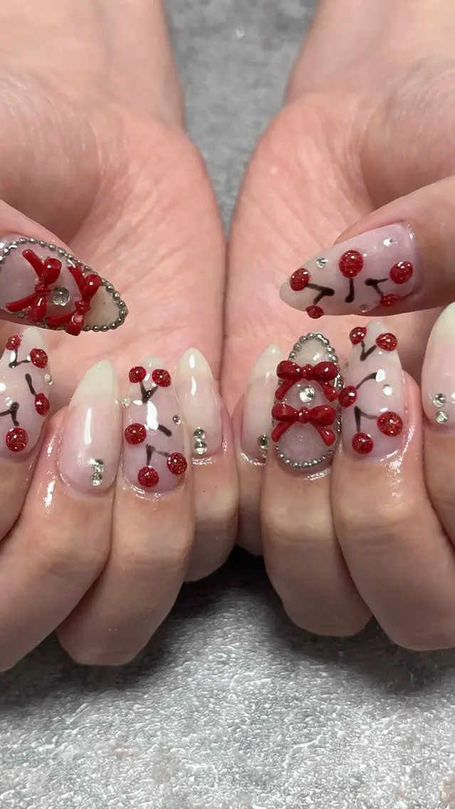 ネイル KUU🎀完全個室 フィルイン対応のネイルデザイン