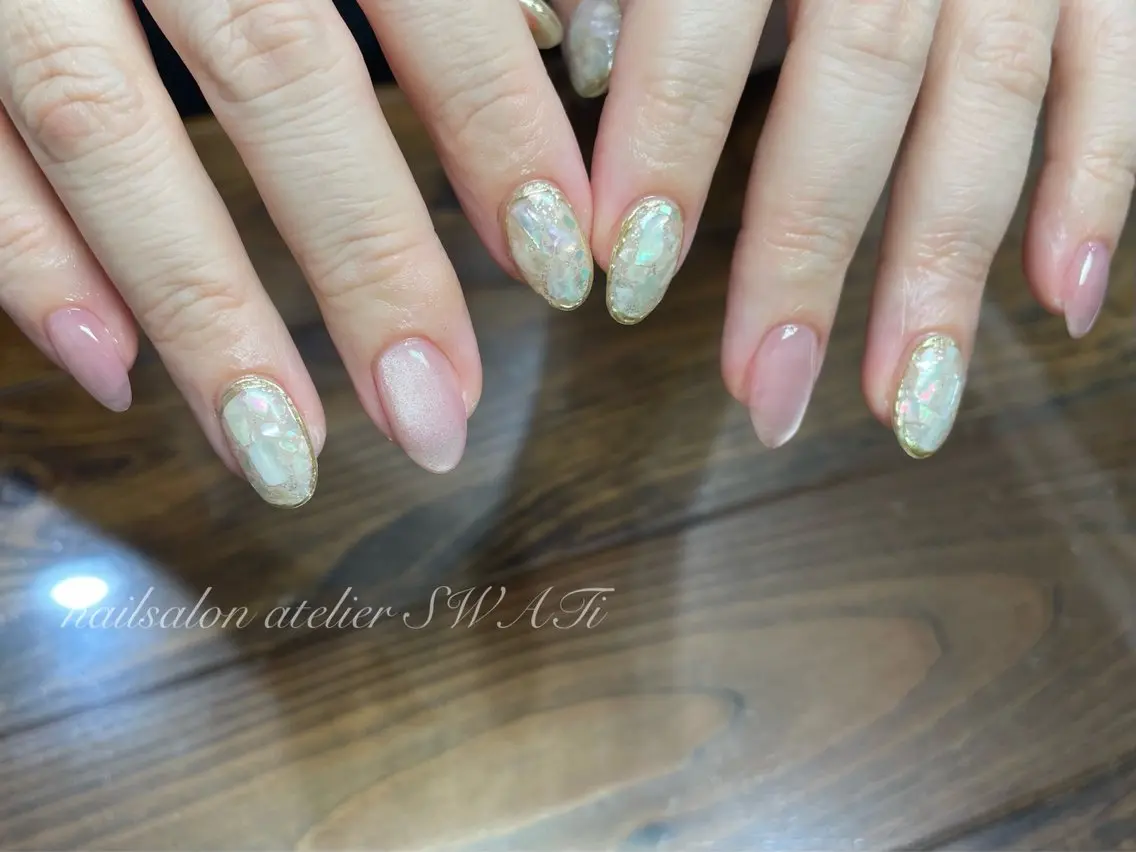 ネイル アートネイル ハンドネイル nailsalon SWATiのネイルデザイン
