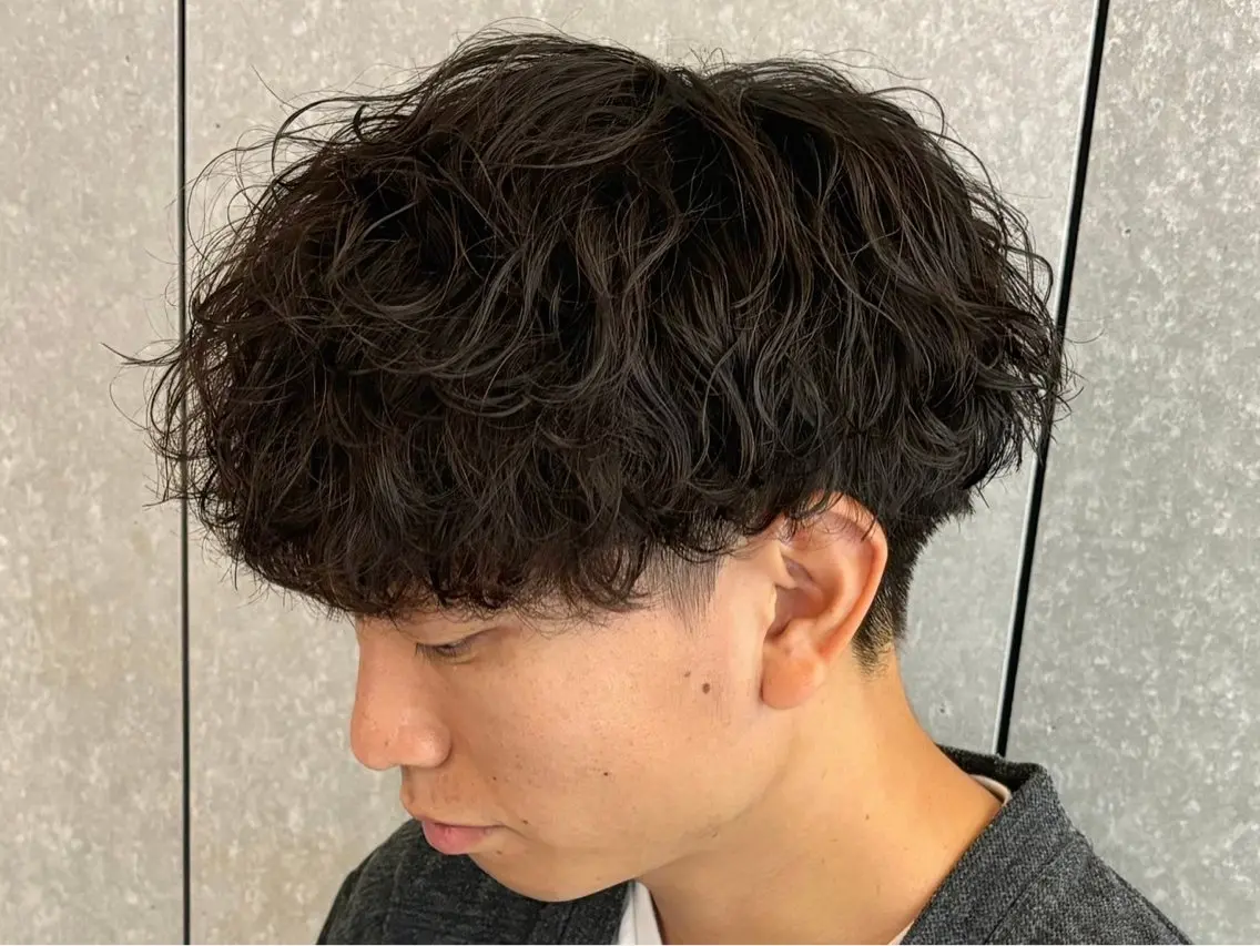 ショート メンズ メンズ専門　太田 楽々のヘアスタイル