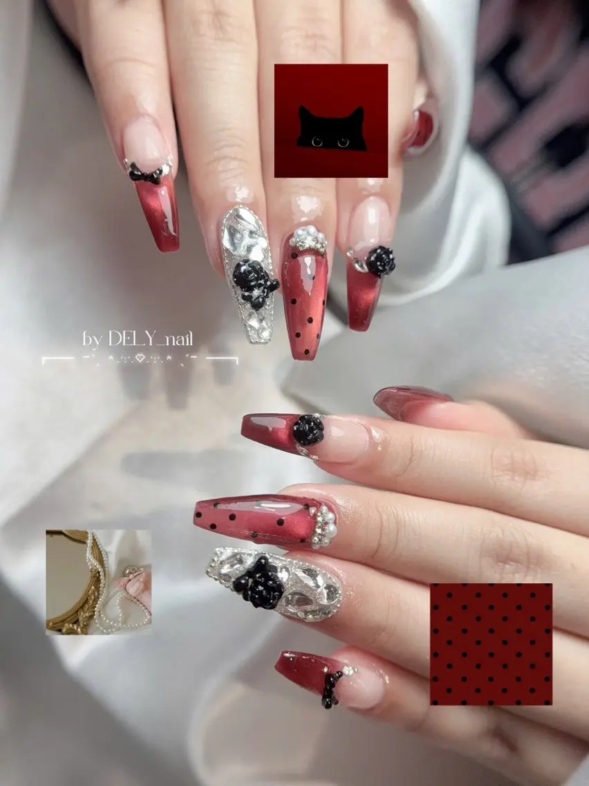 ネイル ハンドネイル ハンドケア Dely Nailのネイルデザイン