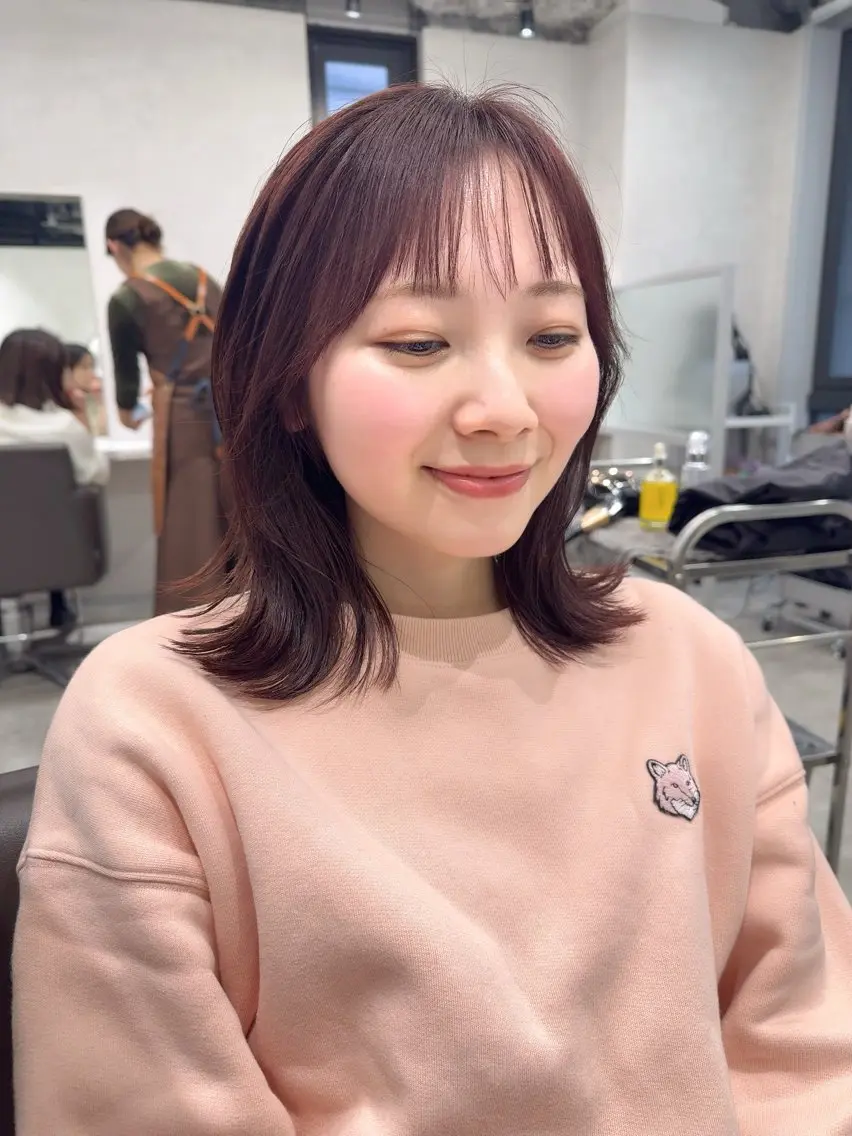 ミディアム 【店長】原田 貢太郎のヘアスタイル